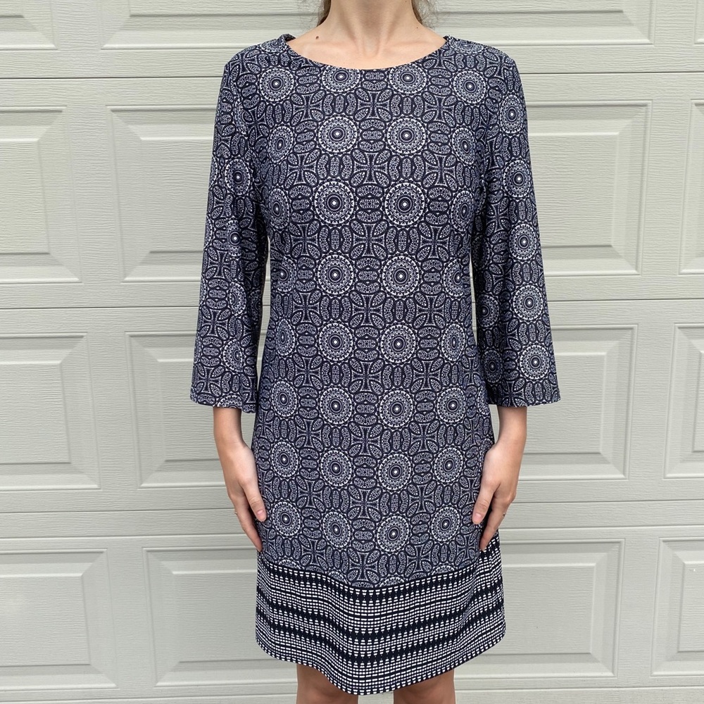 Tacera Pattern Dress - Picture 2 of 6